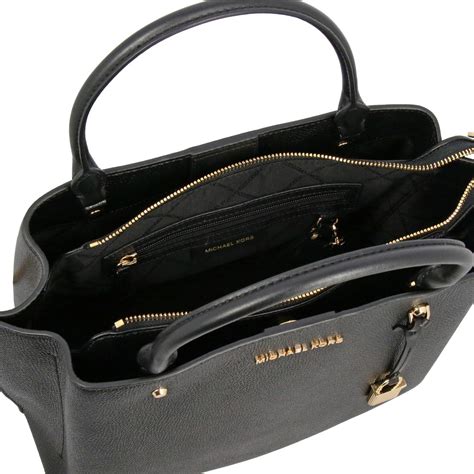 michael kors tasche modell 2013 schwarz kette|Michael Kors Handtaschen aus Leder .